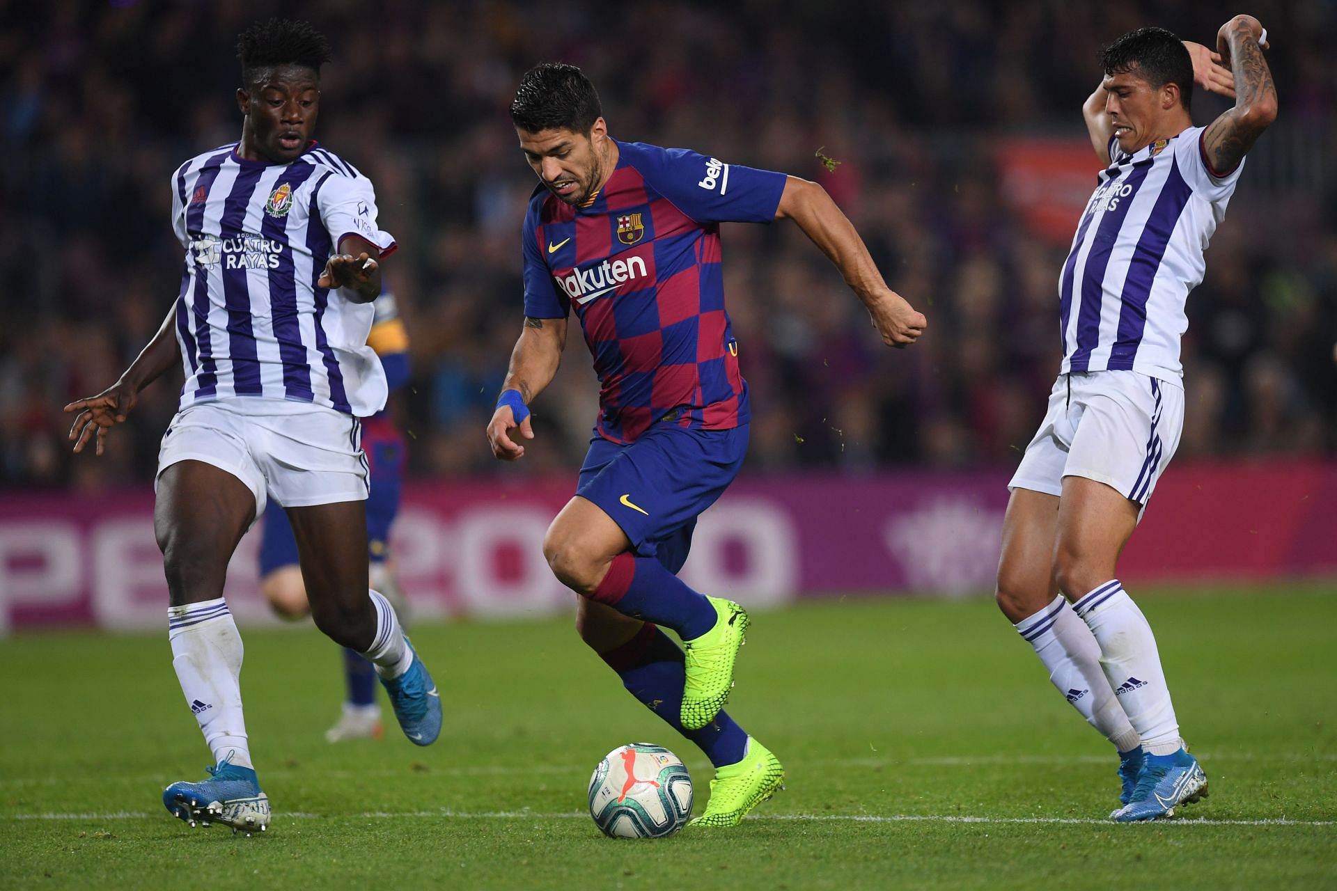 FC Barcelona v Real Valladolid CF - La Liga